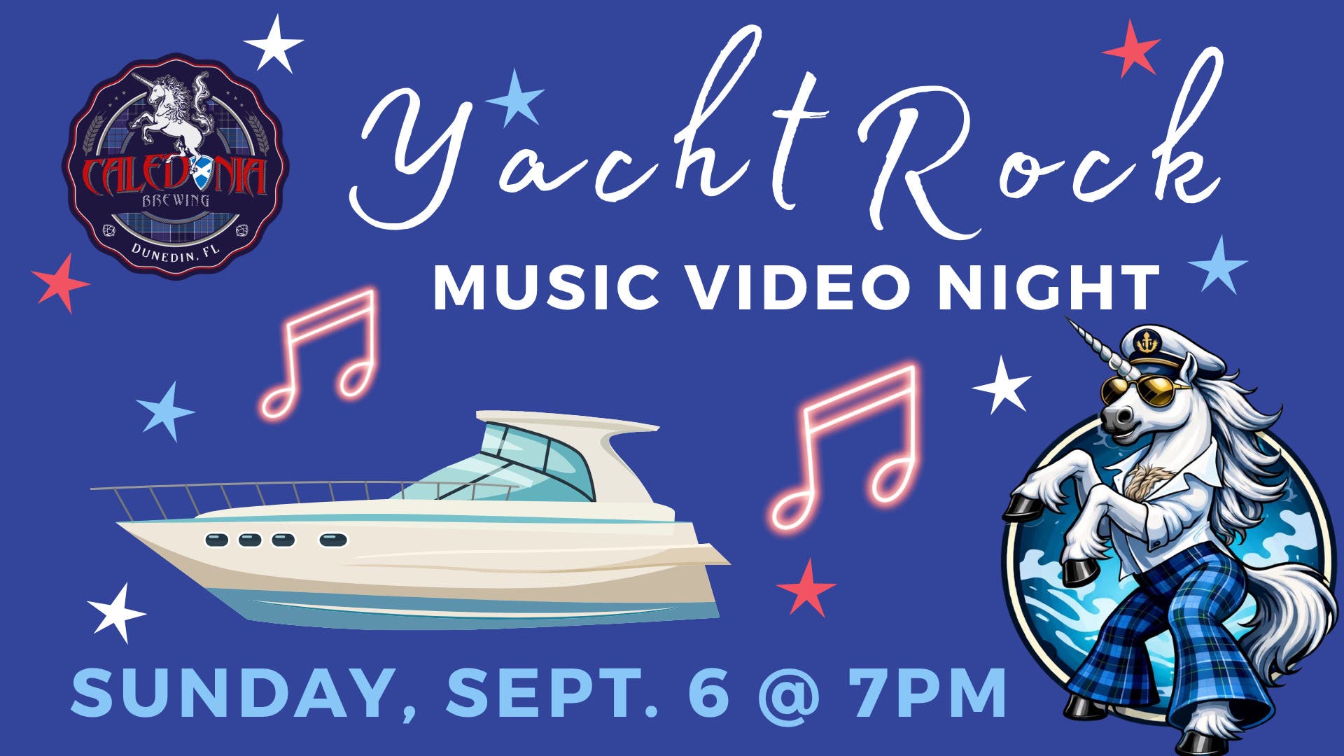 Yacht Rock Music Video Night