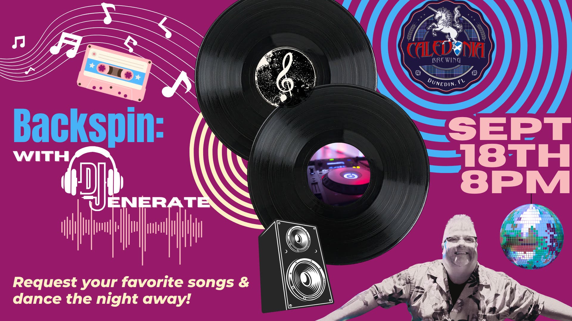 Backspin w/DJenerate