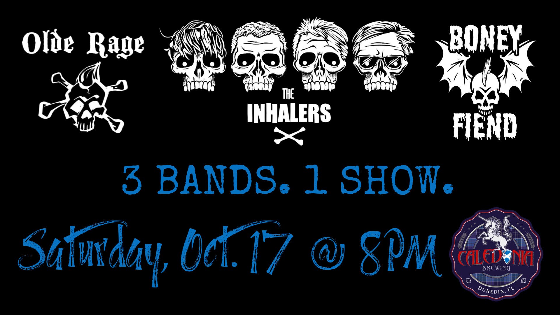 Olde Rage, Boney Fiend & The Inhalers