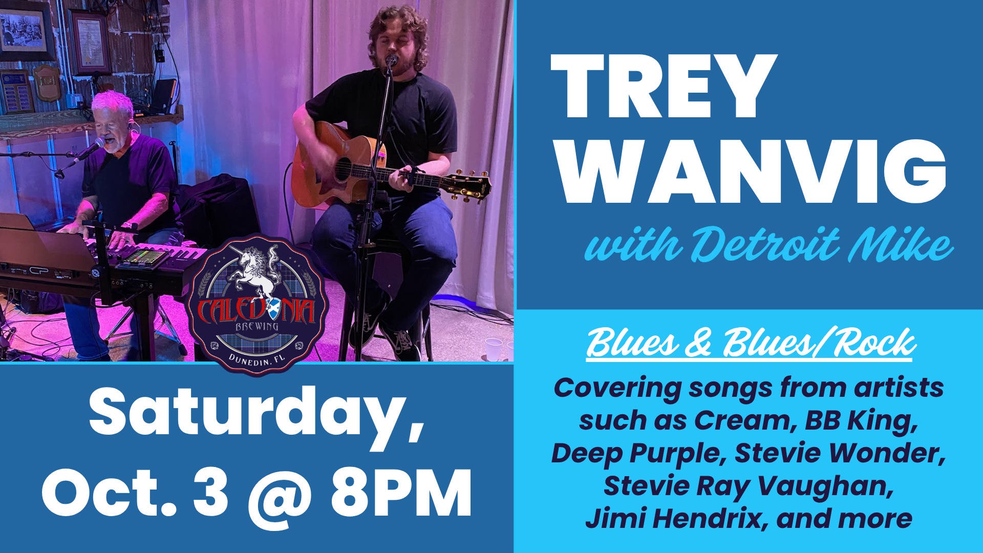 Trey Wanvig with Detroit Mike