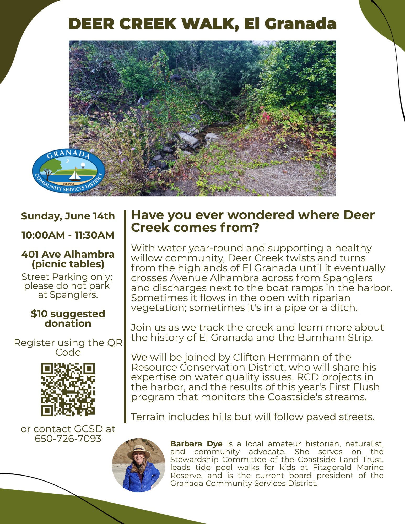 Deer Creek Walk, El Granada