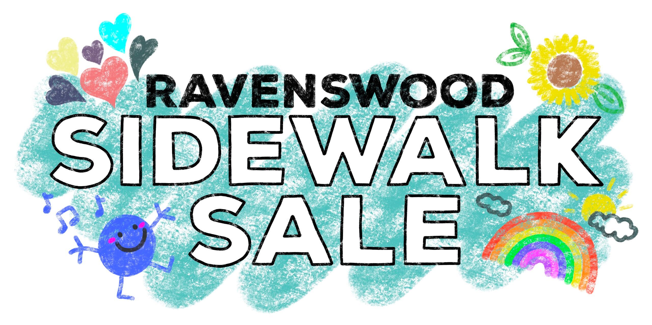 Ravenswood Sidewalk Sale
