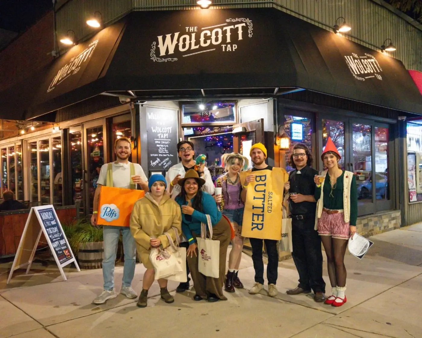 Ravenswood Costume Crawl