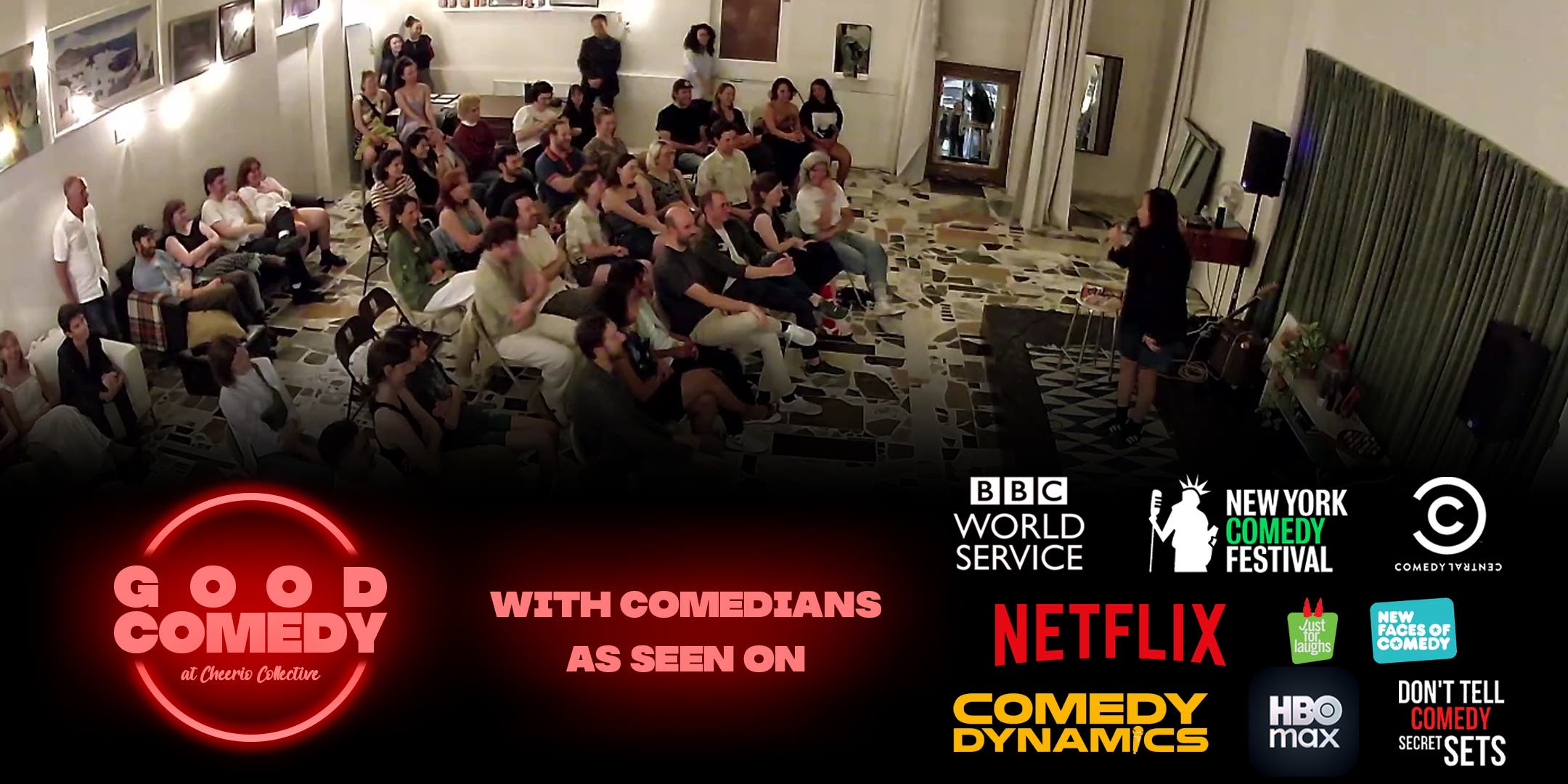 Good Comedy @ Cheerio Collective June Edition