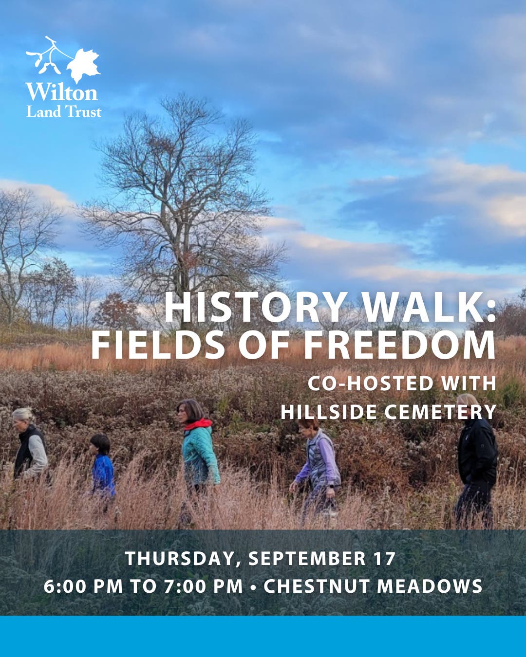 History Walk: Fields of Freedom