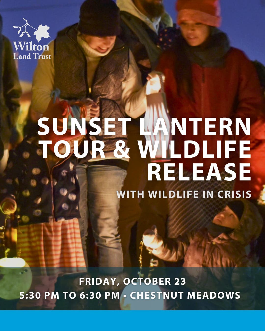 Sunset Lantern Walk & Wildlife Release