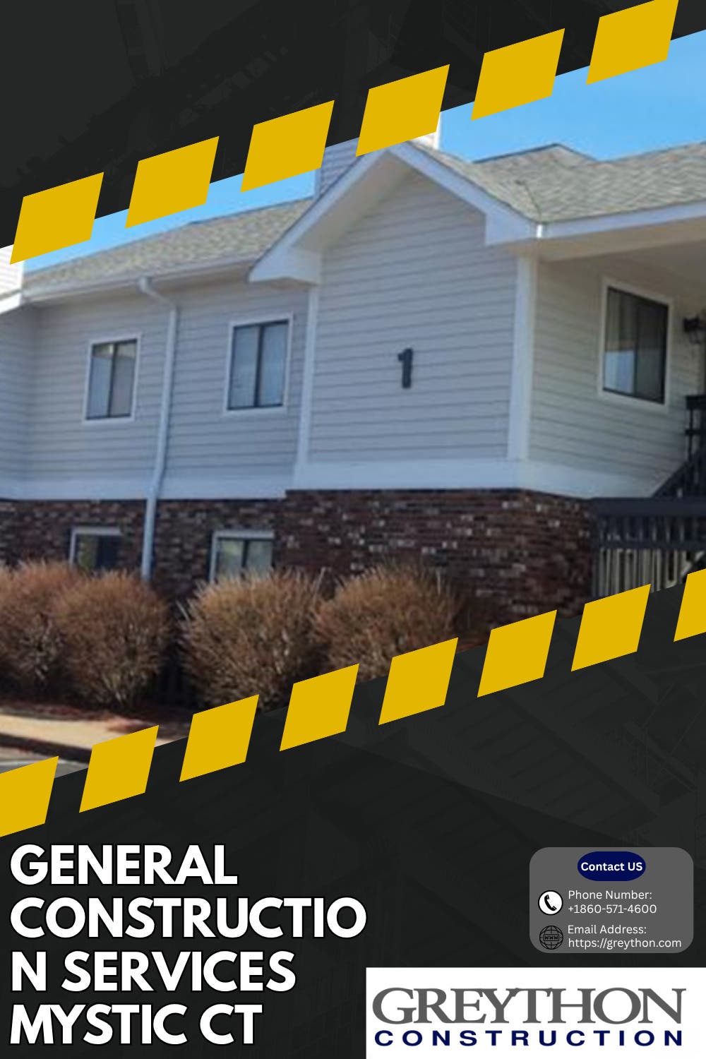 Professional General Construction Services in Mystic, CT for Quality Building Solutions