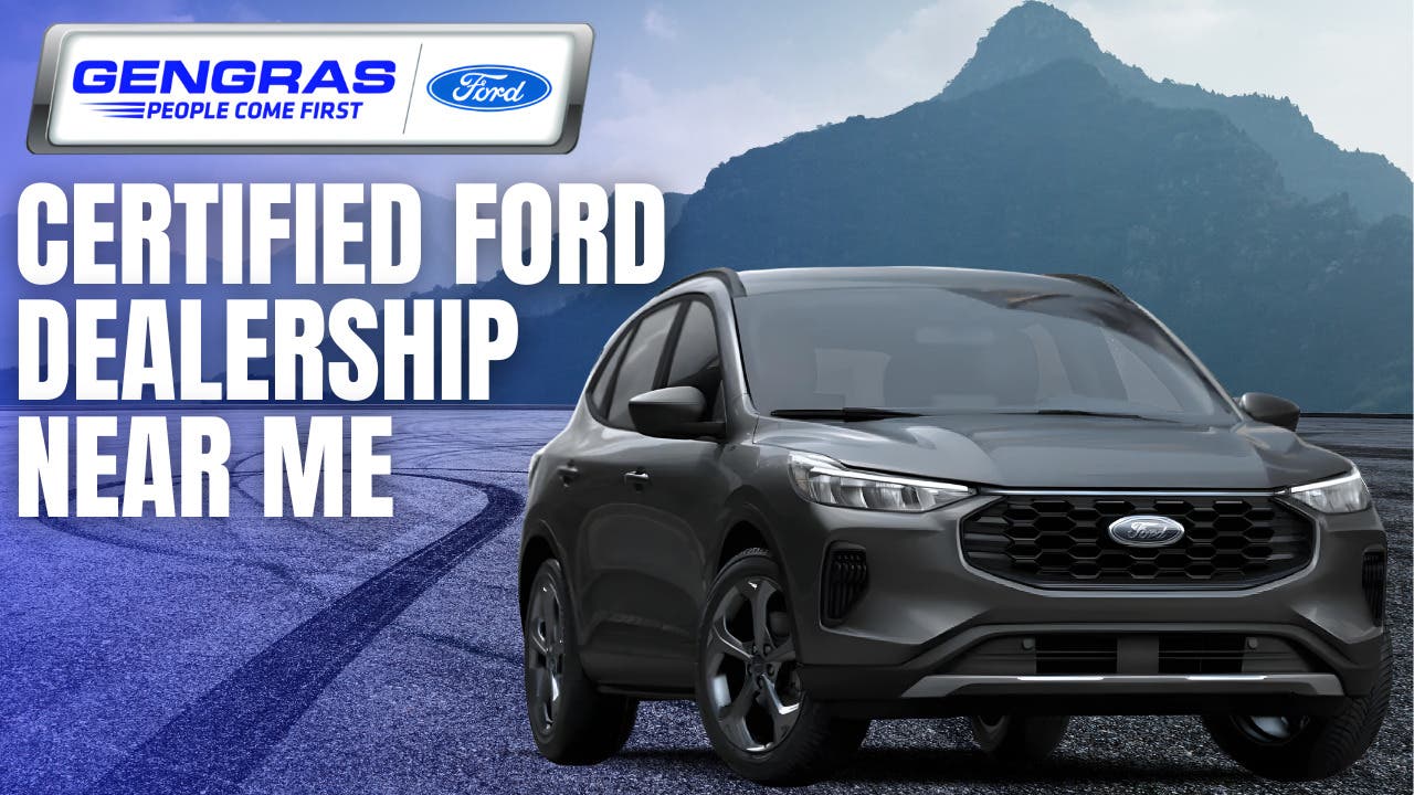 Find a Certified Ford Dealership for Your Next Vehicle in Plainville, CT