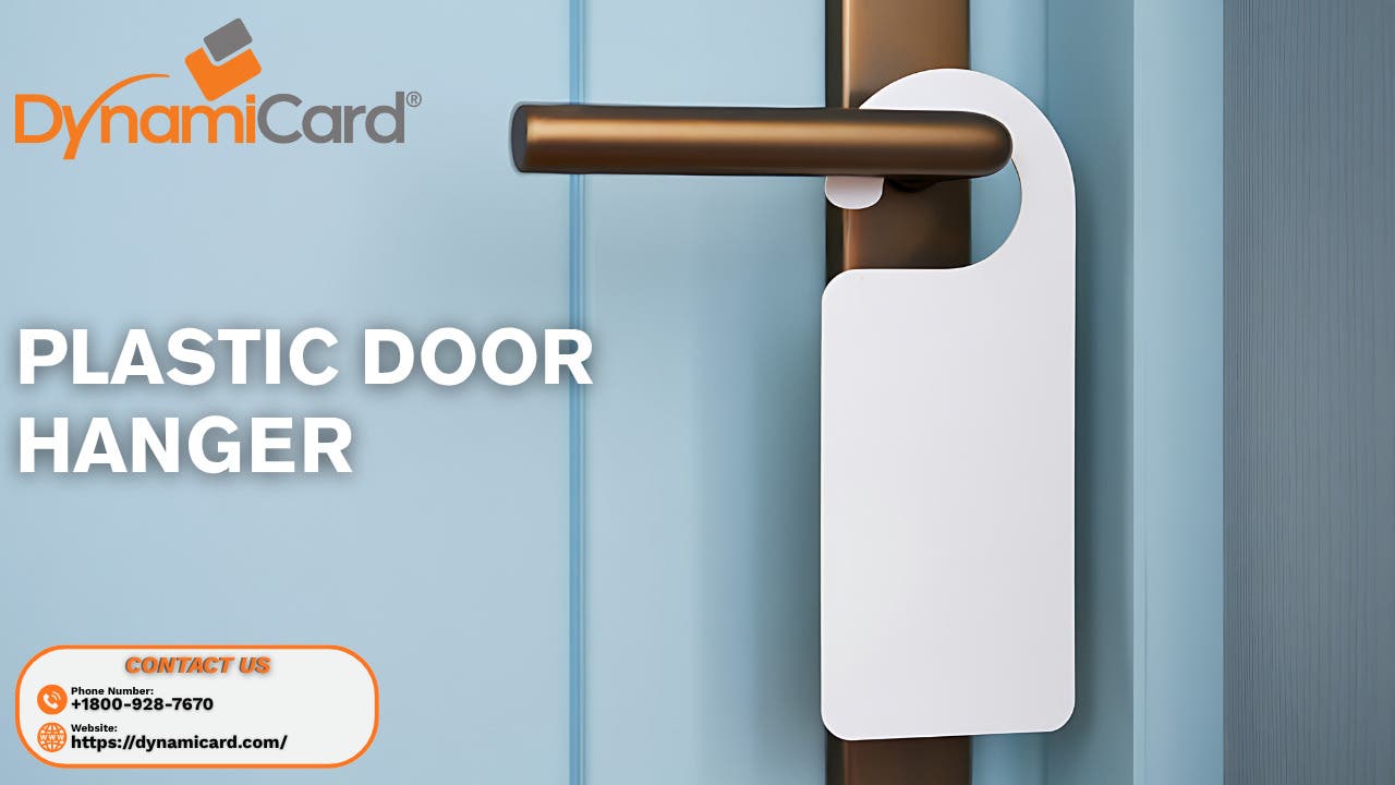 Plastic Door Hanger Solutions for Effective and Long-Lasting Marketing