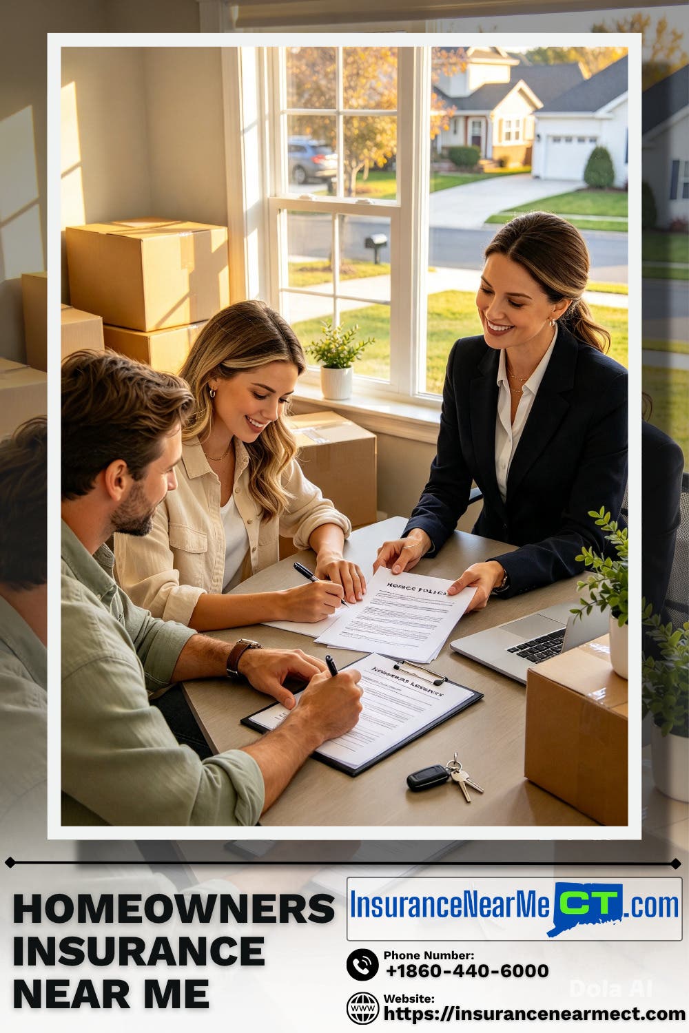 Homeowners Insurance Near Me: Find Reliable Home Protection in Waterford, CT