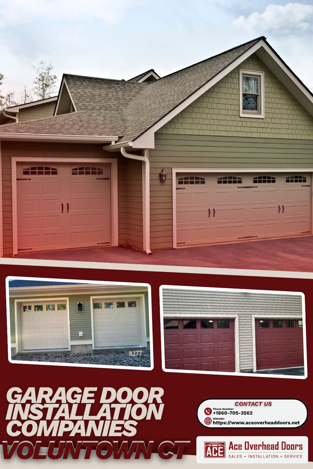 Choosing the Best Garage Door Installation Companies Coluntown CT for Quality and Reliability