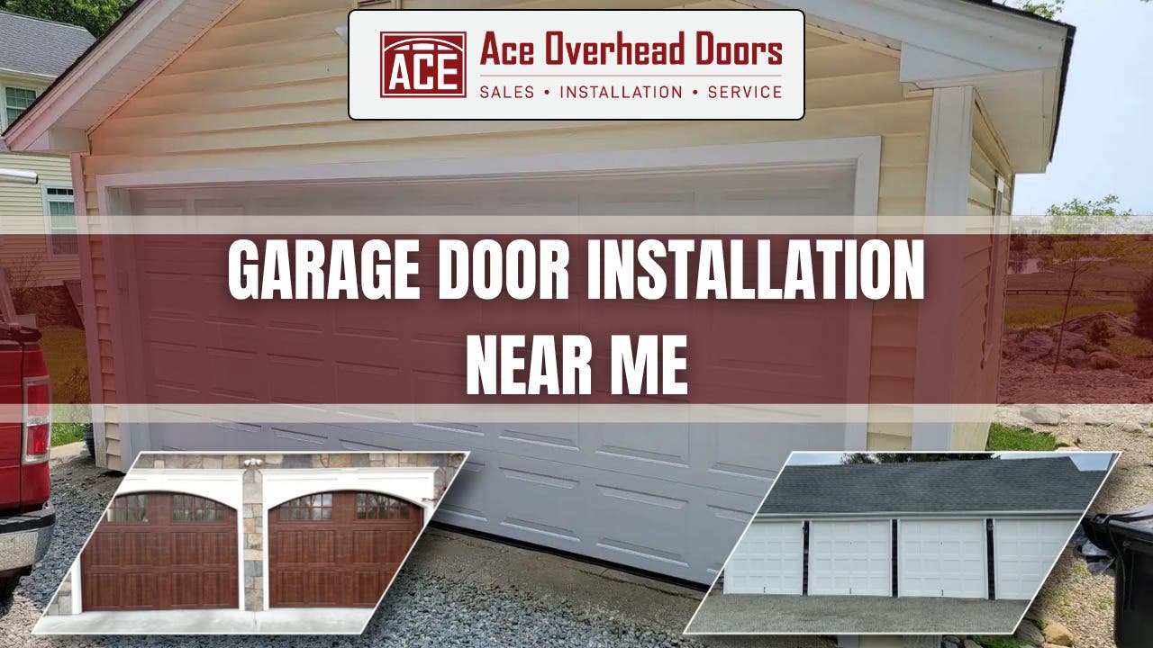 Professional Garage Door Installation Services in Mystic, CT
