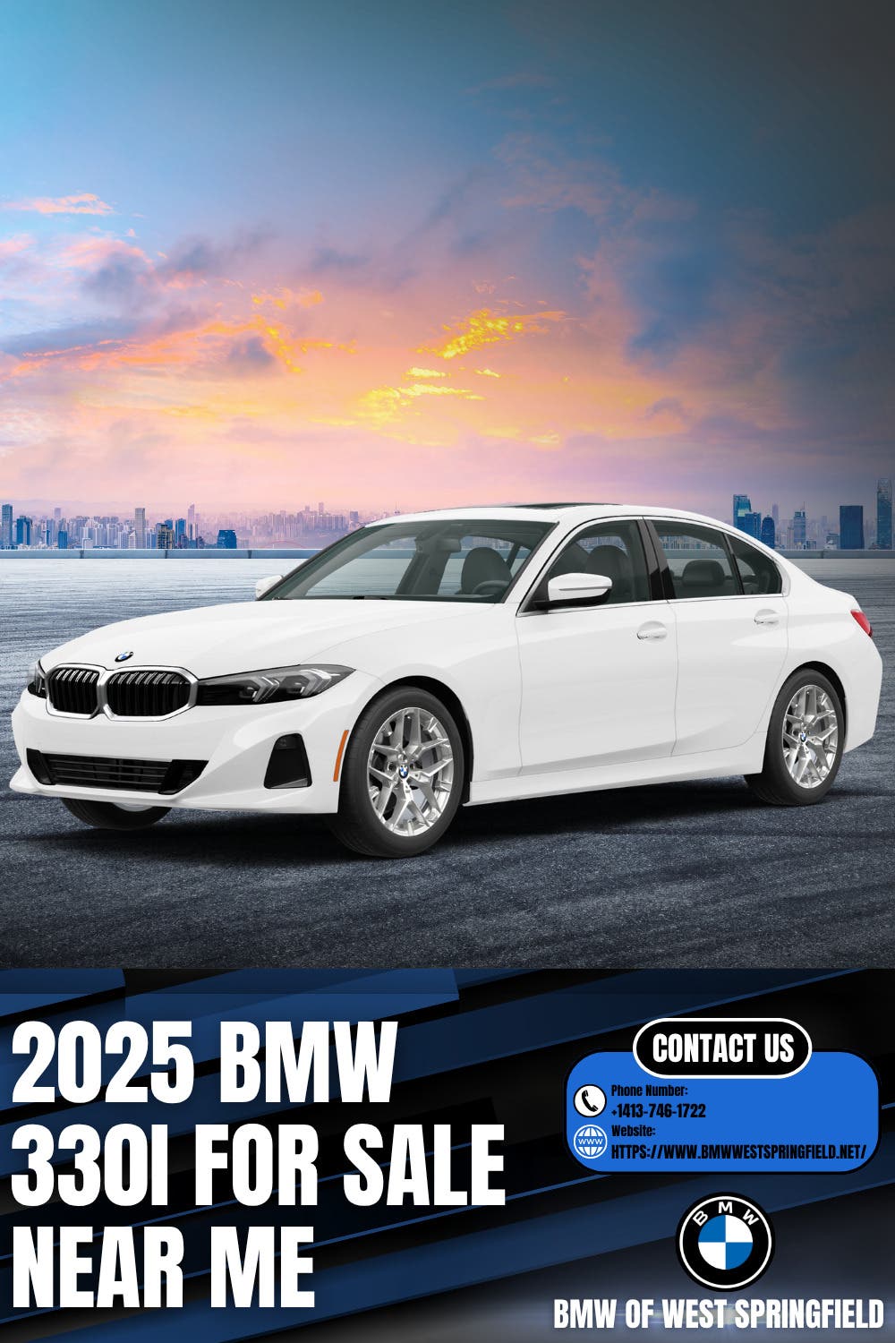 Find the Best 2025 BMW 330i for Sale Near Me in West Springfield, MA