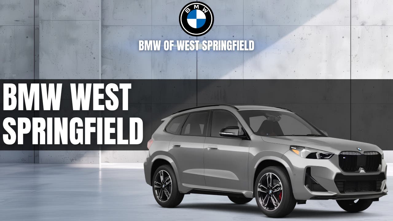 Find Your Ideal BMW in West Springfield, MA
