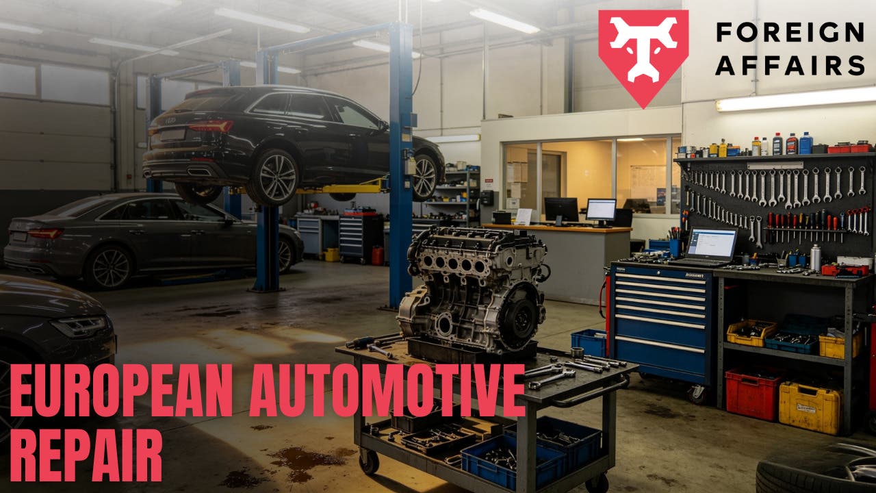 Trusted European Automotive Repair in West Palm Beach, FL