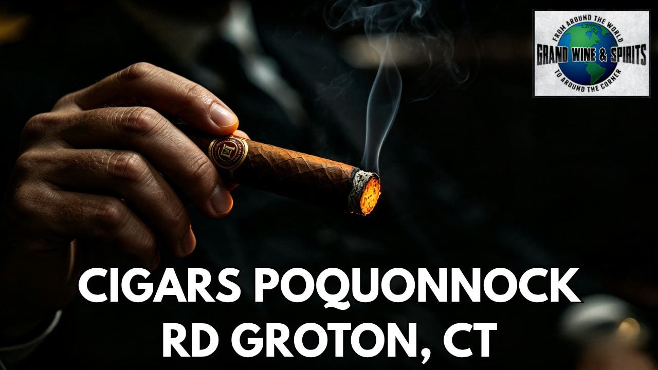 Find Quality Cigars on Poquonnock Road in Groton, CT