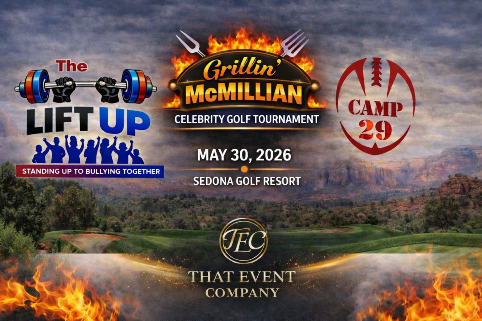 Grillin McMillian Celebrity Golf Tournament & BBQ Competition