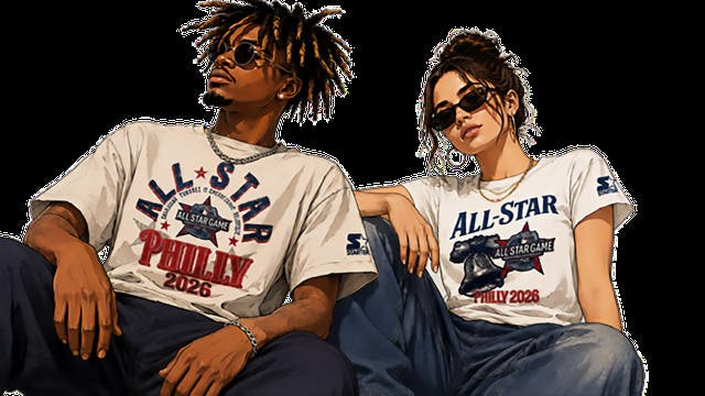 MLB x Starter x Rally House All-Star Week Pop Up w/ Limited Edition Merch