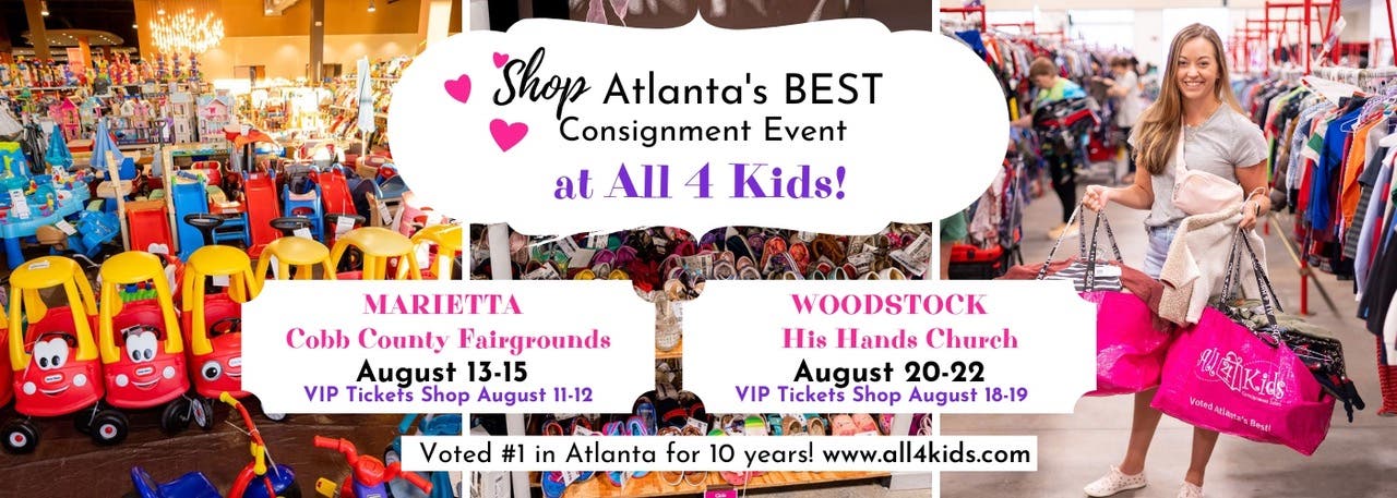 All 4 Kids Consignment Event