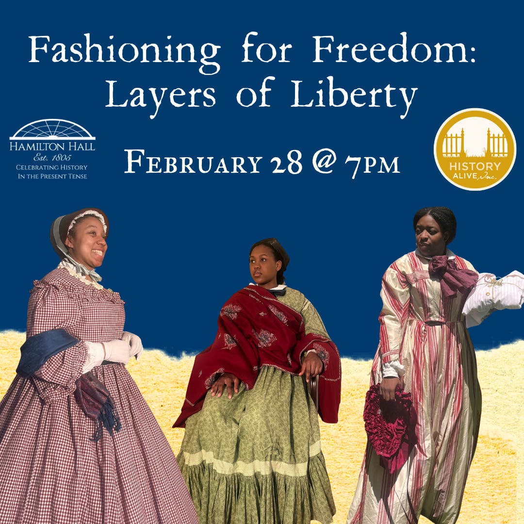 Fashioning for Freedom: Layers of Liberty