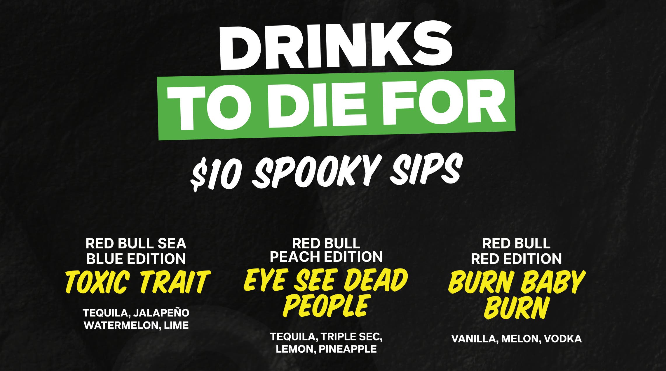 Celebrate Halloween at Holey Moley Golf Club: Costumes, Spooky Food and Drinks, and more