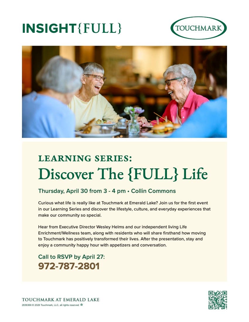 Learning Series: Discover The {FULL} Life