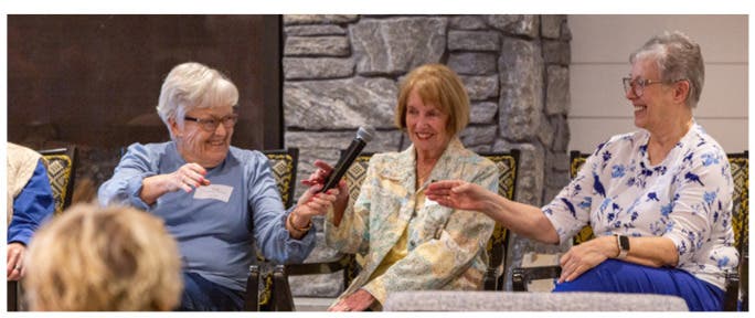 Lunch & Learn: The Touchmark Difference & Resident Panel 