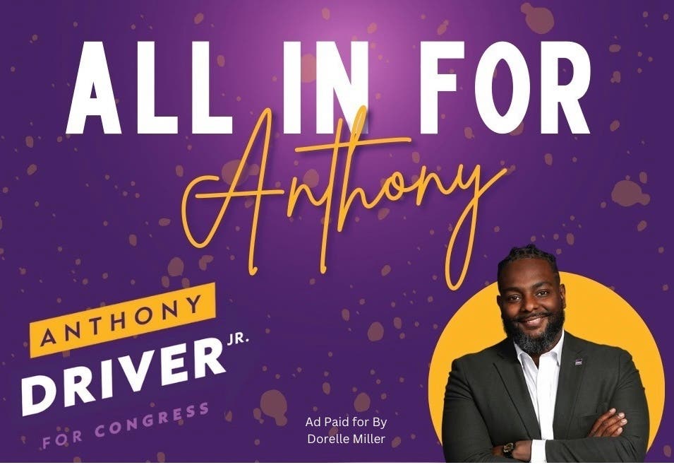 Meet Anthony Driver Jr. Candidate for U.S. Congress, IL-07
