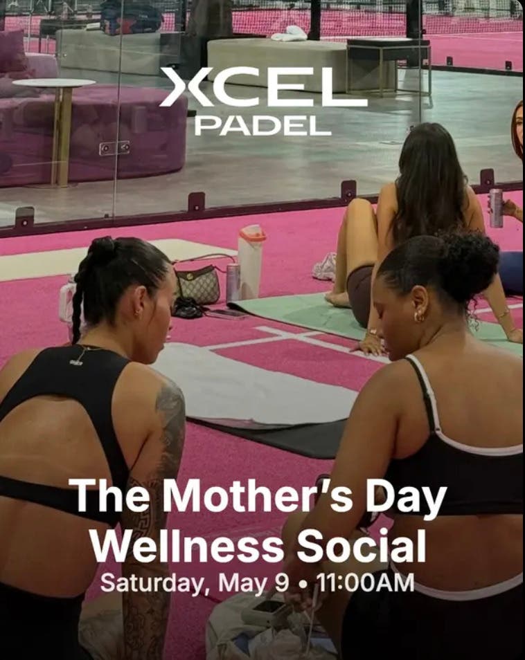 The Mother's Day Wellness Social