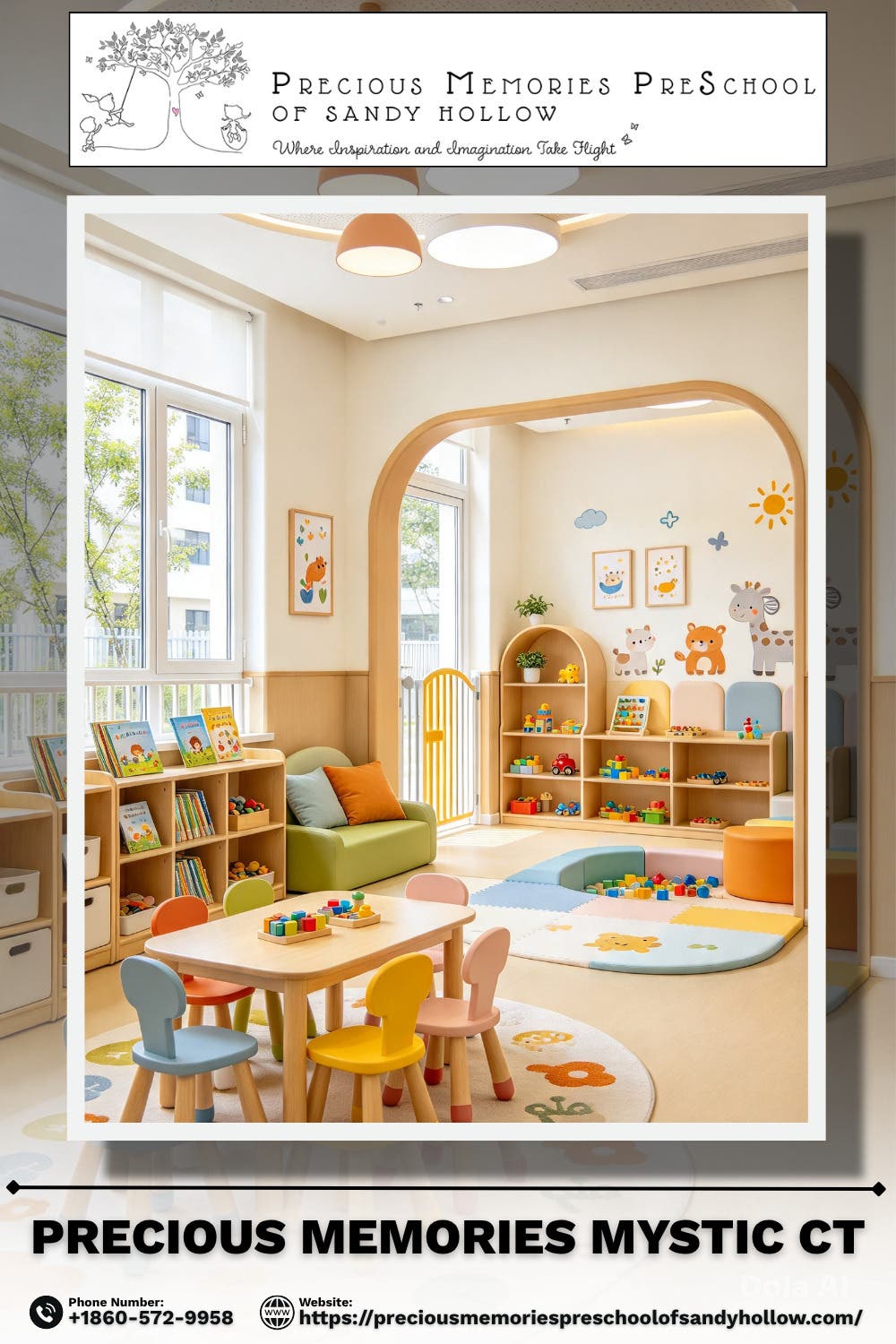 Creating Precious Memories Through Quality Early Childhood Education in Mystic, CT