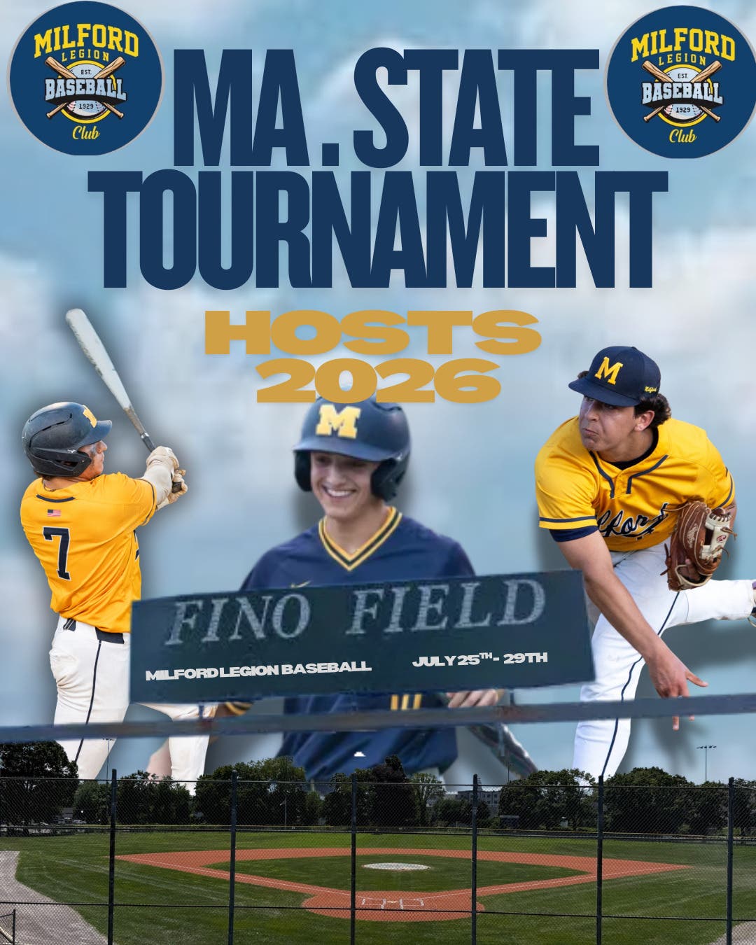 ✨️2026 American Legion State Tournament ✨️