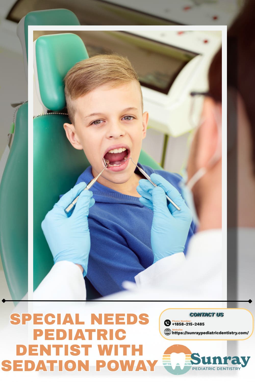 Special Needs Pediatric Dentist with Sedation Poway