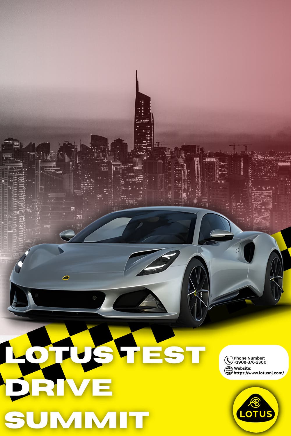 Experience the Excitement of a Lotus Test Drive Summit