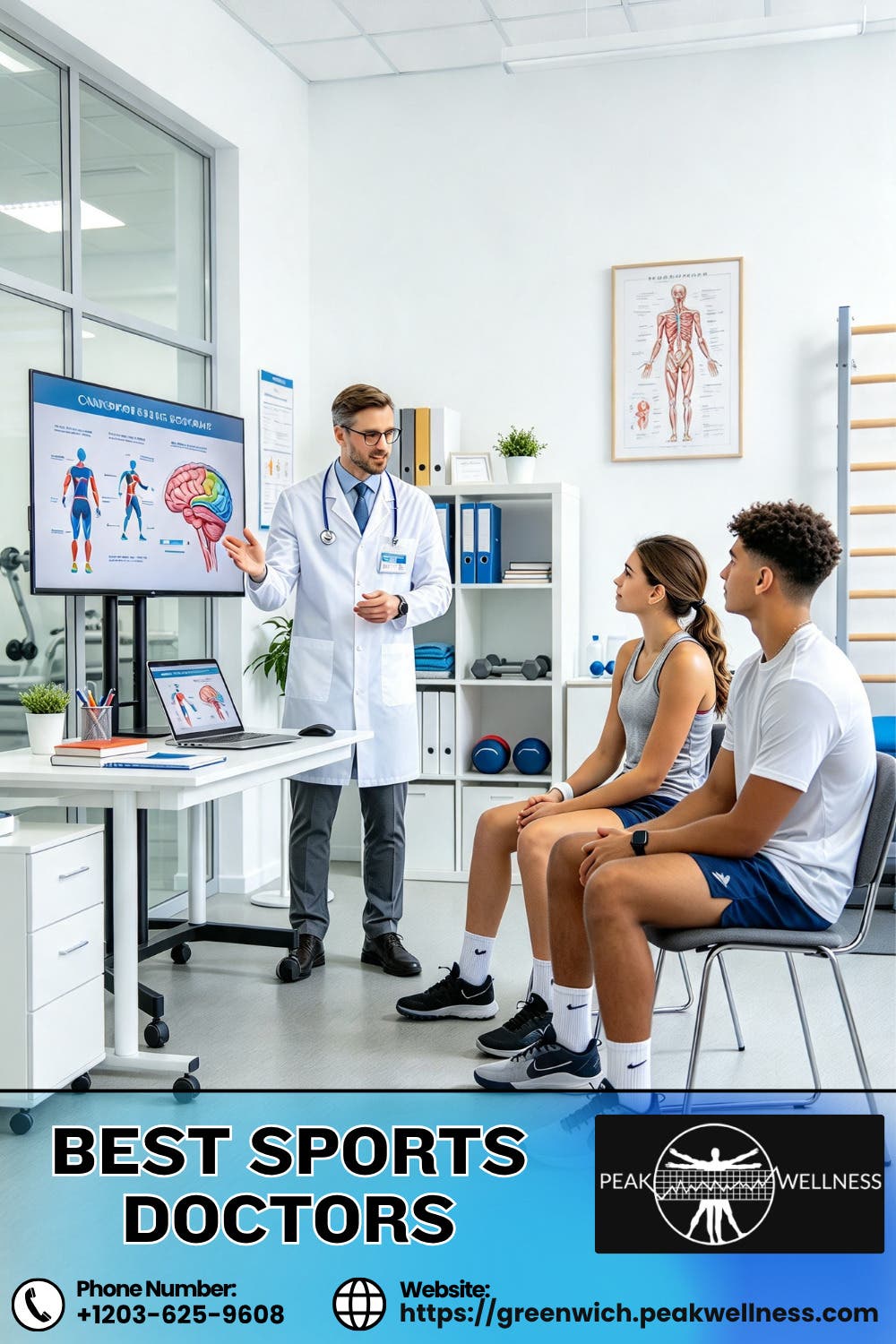 Best Sports Doctors: Supporting Active Lifestyles and Injury Recovery in Greenwich, CT