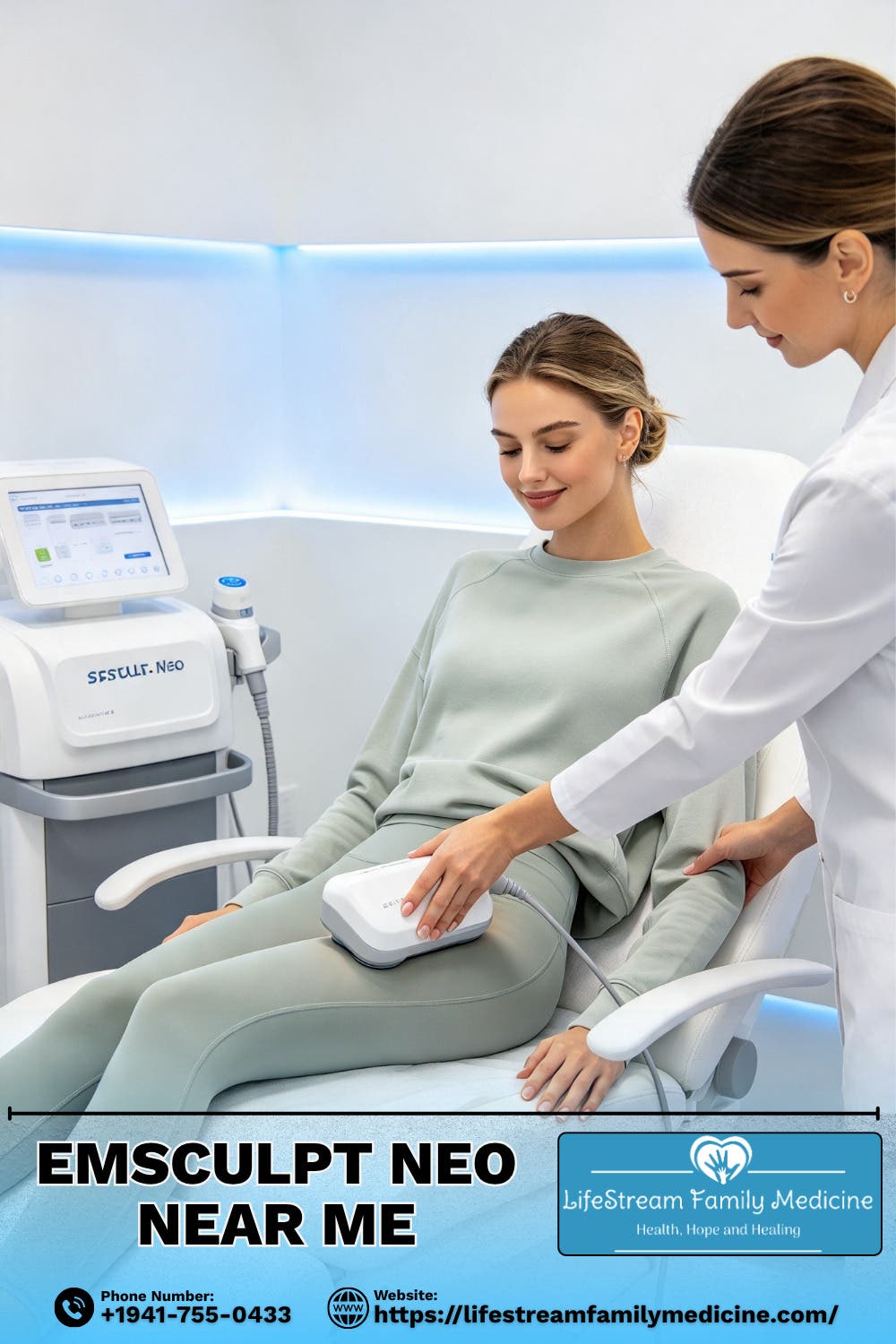 LifeStream Family Medicine / Emsculpt Neo Near Me: Discover Body Contouring in Bradenton, FL