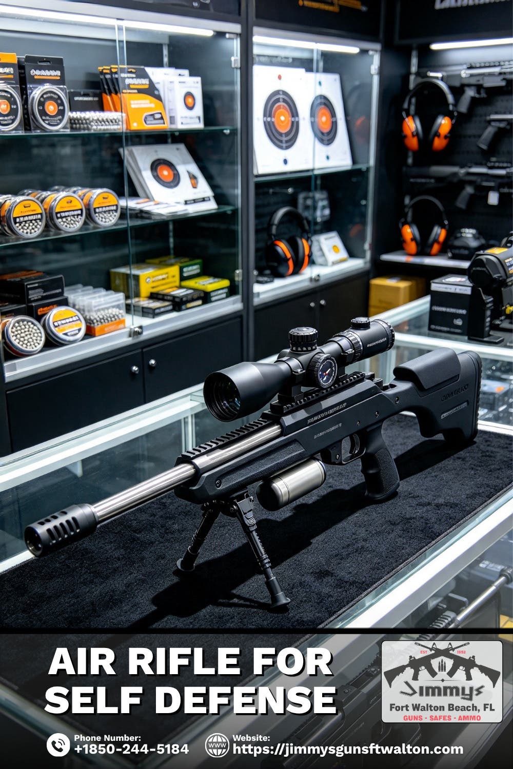 Air Rifle for Self Defense: Safety, Legal Awareness, and Responsible Ownership in Fort Walton Beach,