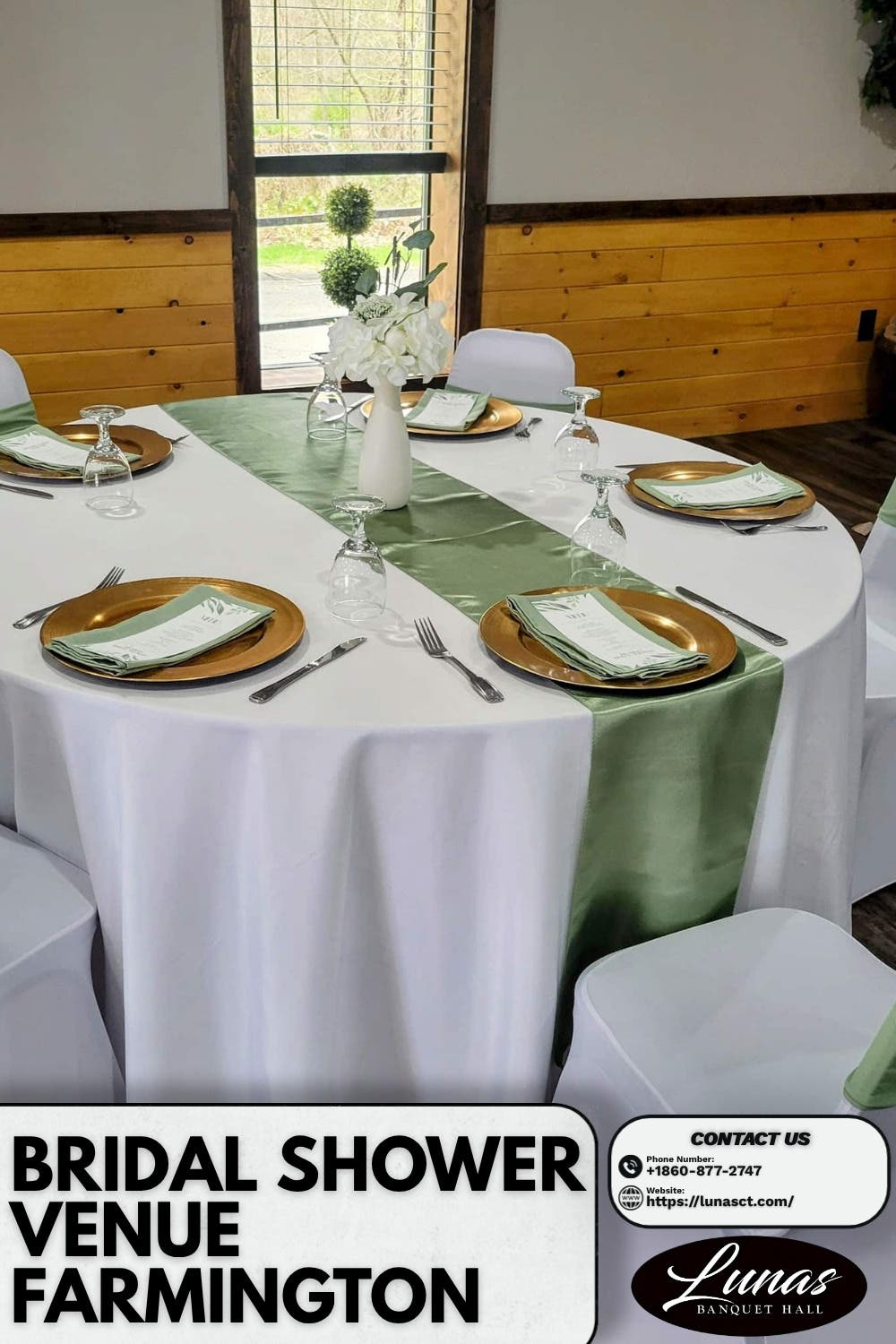 Bridal Shower Venue Farmington: The Perfect Setting for an Unforgettable Celebration