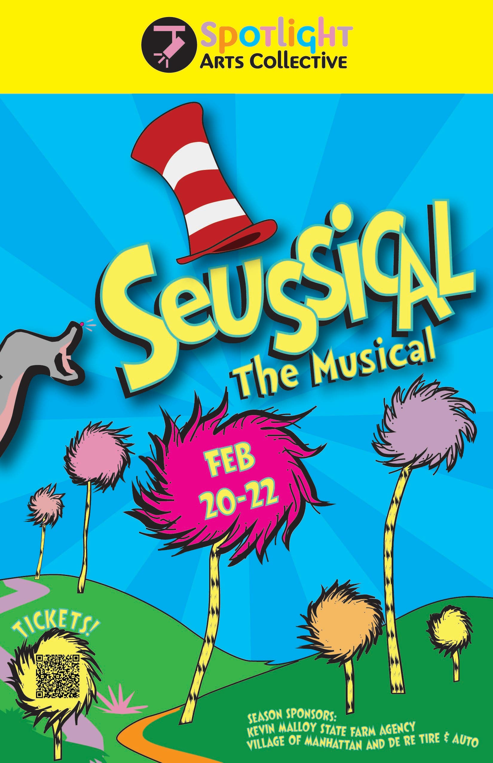 Spotlight Arts Collective Presents Seussical the Musical