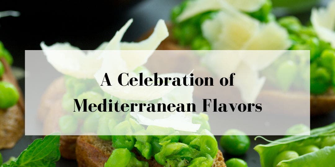A Celebration of Mediterranean Flavors Cooking Class