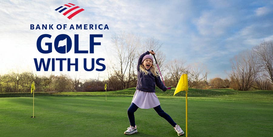 Deadline Approaching- Golf With Us Bank of America