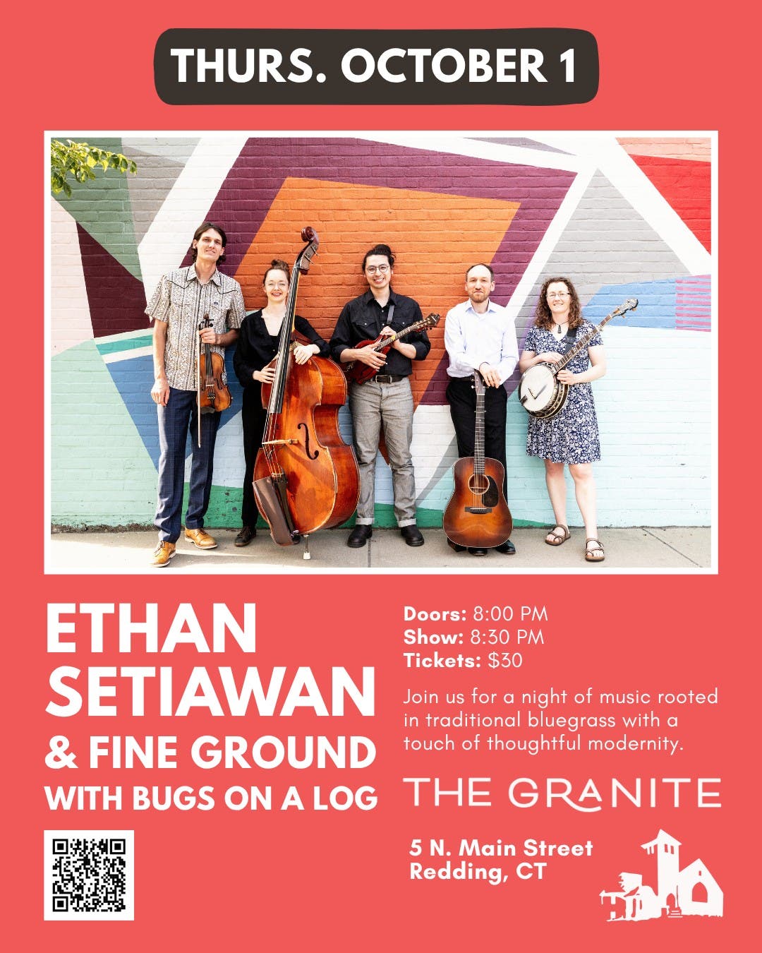 Ethan Setiawan & Fine Ground with Bugs on a Log