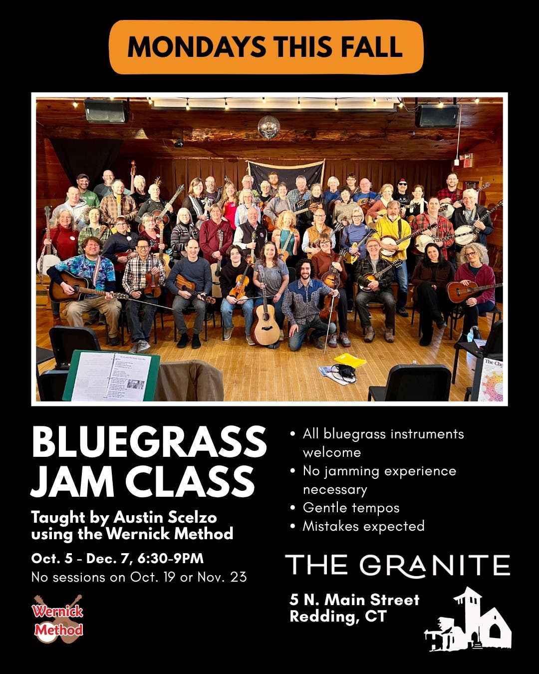 Bluegrass Jam Class
