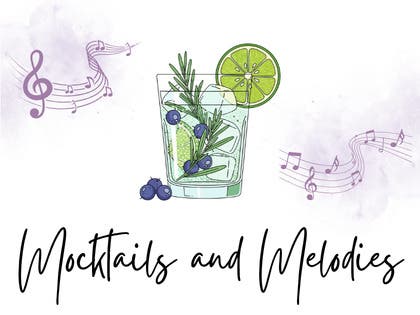 Mocktails & Melodies featuring Nino Samiani