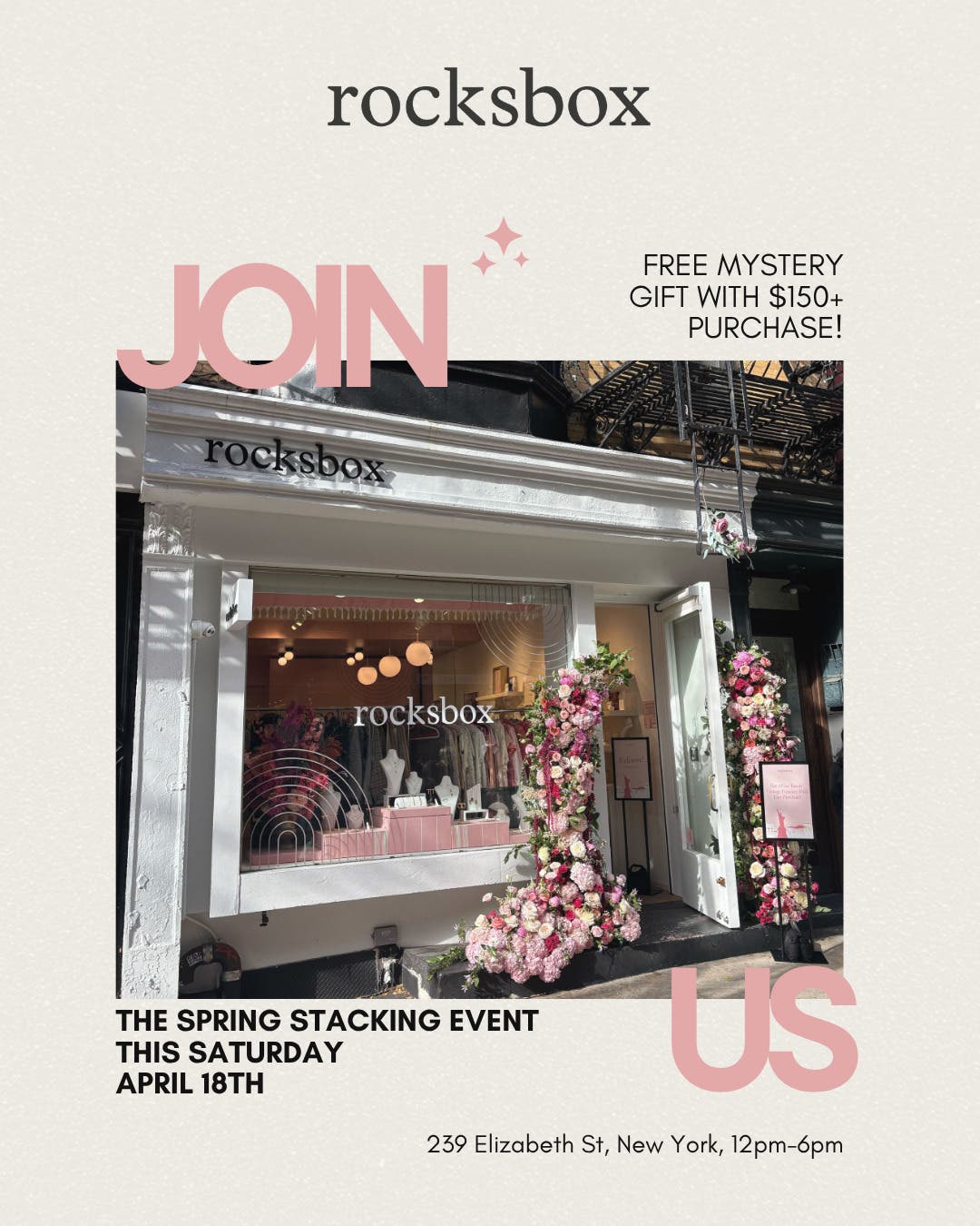 The Spring Stacking Event 