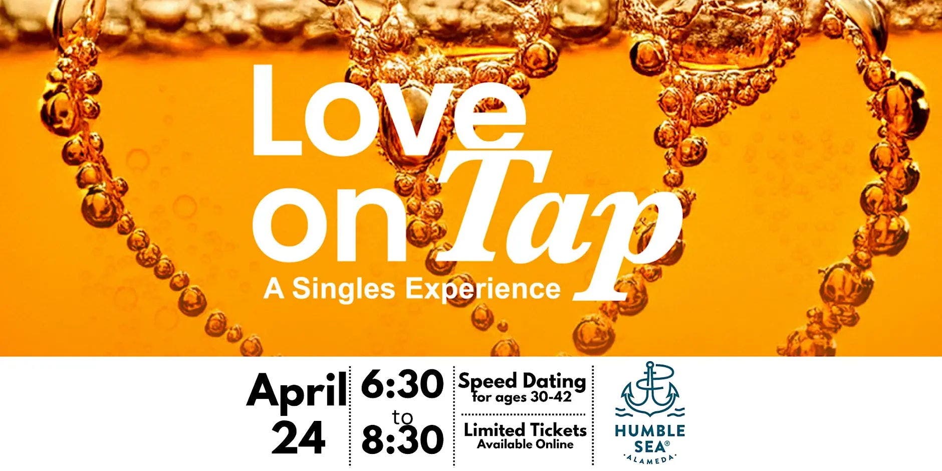 Speed Dating @ Humble Sea Alameda