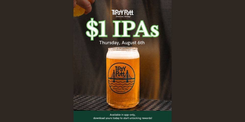 $1 IPA Day