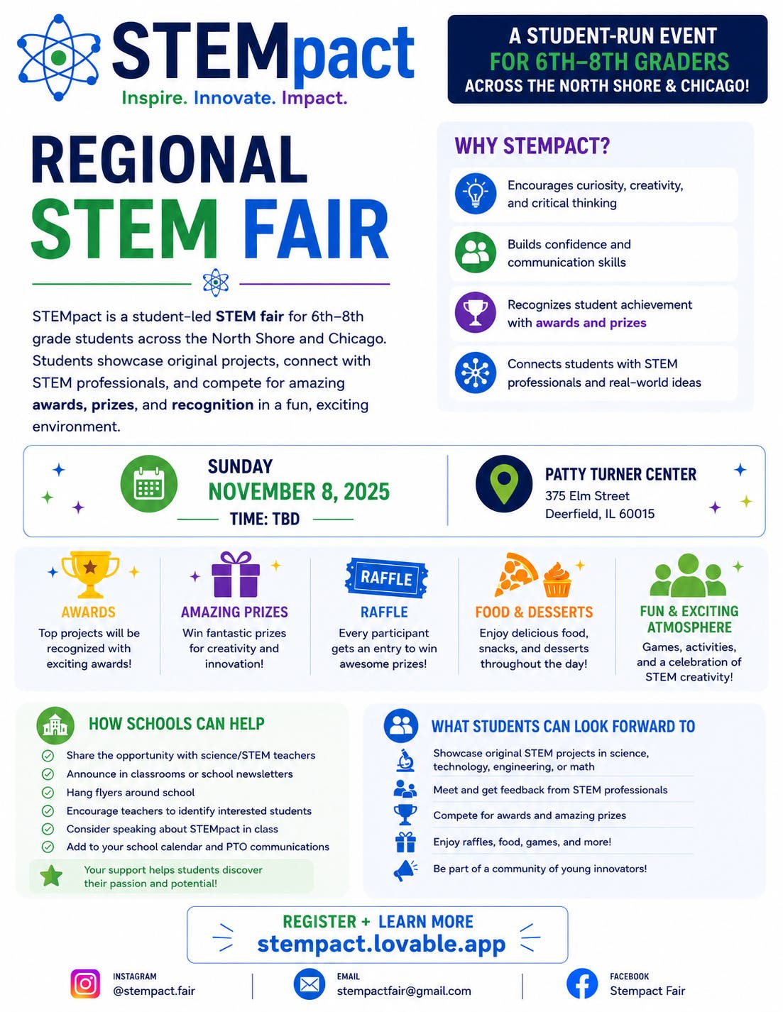 STEMpact Regional STEM Fair