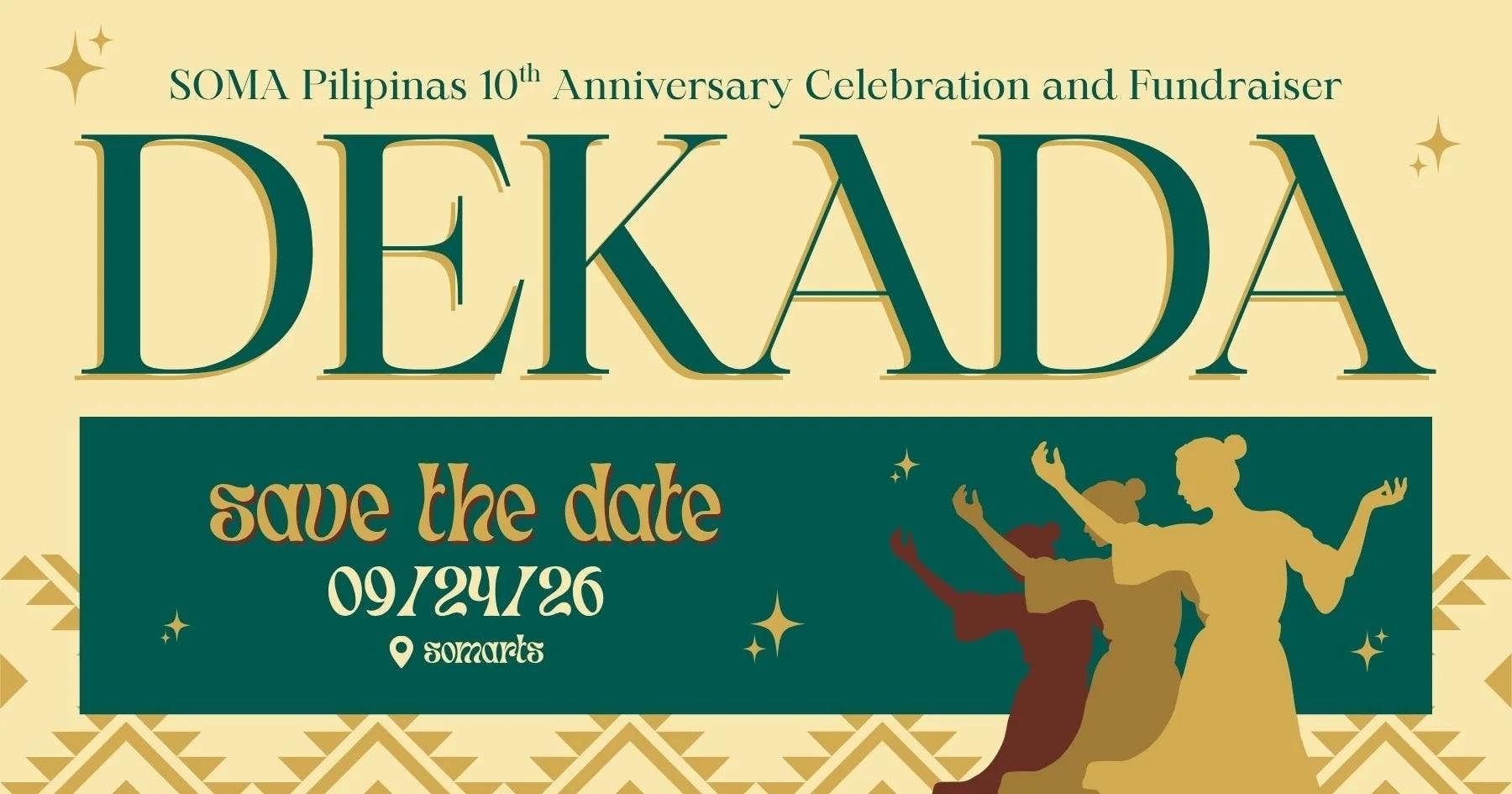 SOMA Pilipinas Dekada Anniversary Party