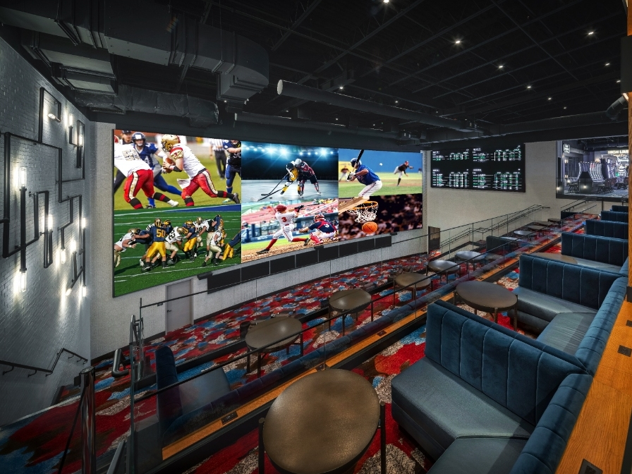 The Nash Casino, New Hampshire's largest charitable gaming venue, welcomes college basketball fans to watch the March Madness Tournament at Stadium Social, the venue's two-story sports betting complex featuring the state’s largest permanent LED s