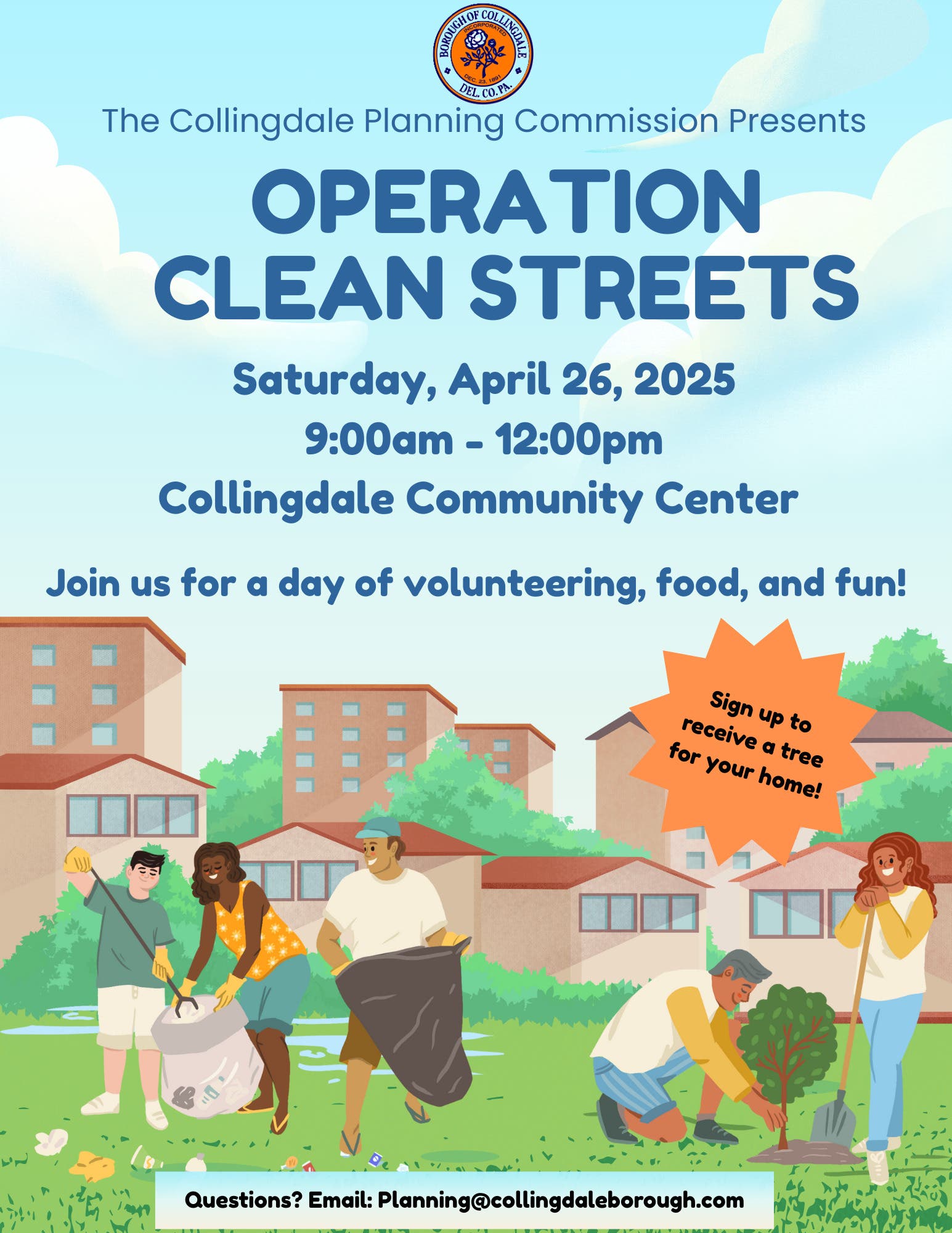 Operation: Clean Streets!